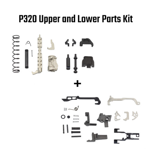 P320 Upper and Lower Parts Kit for Sig Sauer P320 Upper and Lower Parts Kit for Sig Sauer