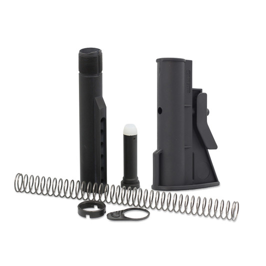 AR15 Mil-Spec 5 PT Micro Buttstock Combo AR15 Mil-Spec 5 PT Micro Buttstock Combo