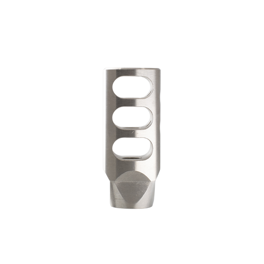 AR15 Stainless Short Muzzle Brake