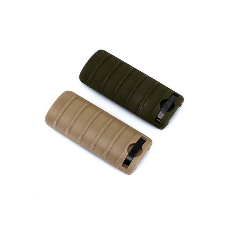 4" Ribbed Handguard Rail Panel Cover