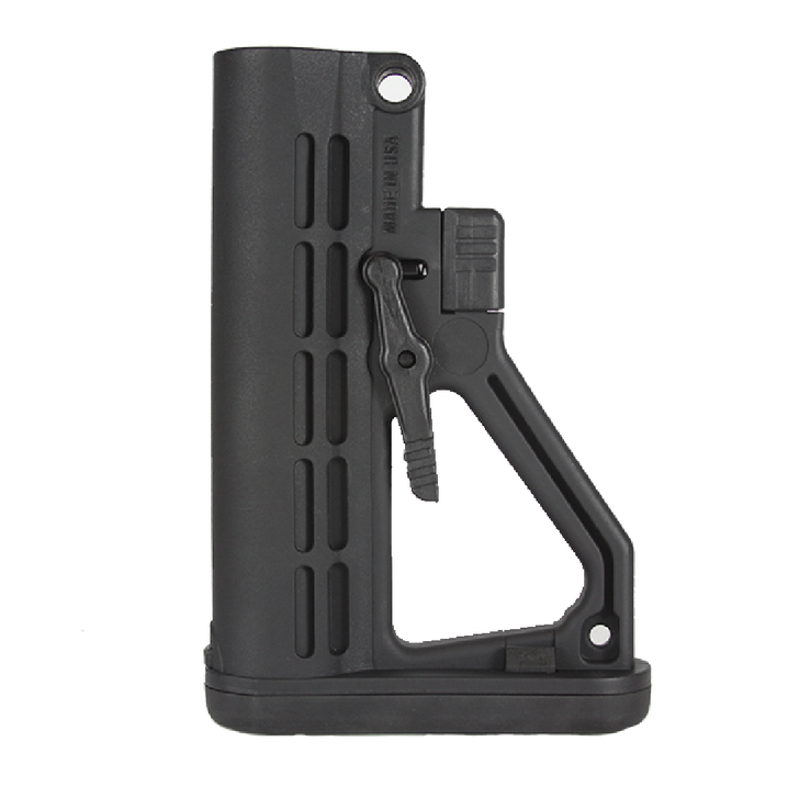 JE Machine Tech AR15 Featureless Mil-Spec Skeleton Buttstock PS-ST8B-CA