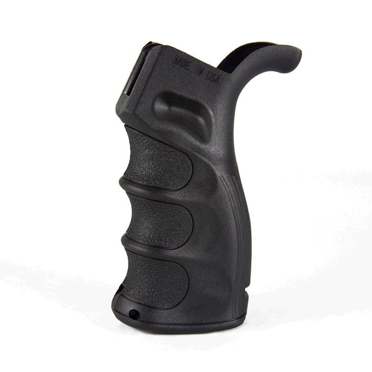 JE Machine Tech Ergonomic AR15 Pistol Grip, Black PS-PG2B