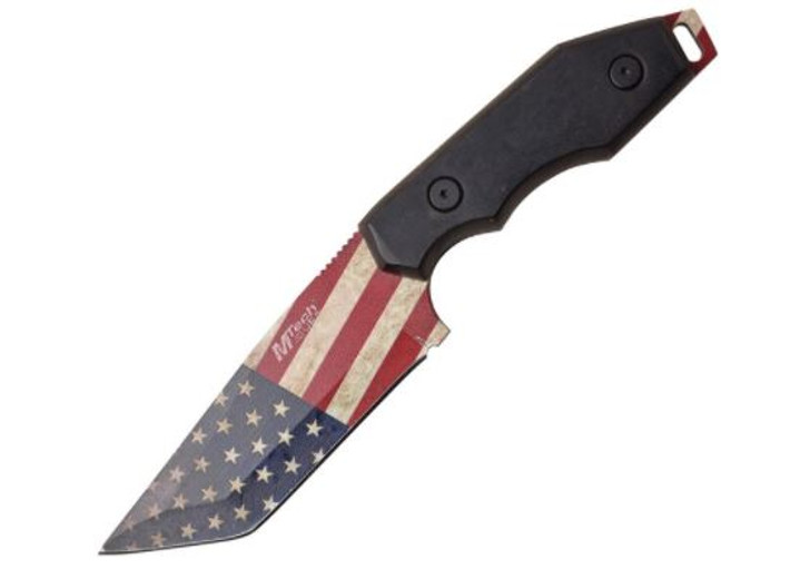 MTech USA American Flag Fixed Blade