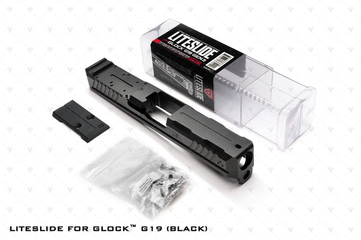 Strike Industries LITESLIDE for GLOCK™ G19 GEN3 BLACK