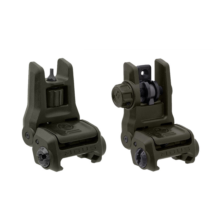 Magpul MBUS® 3 Sight – Front & Rear Set ODG