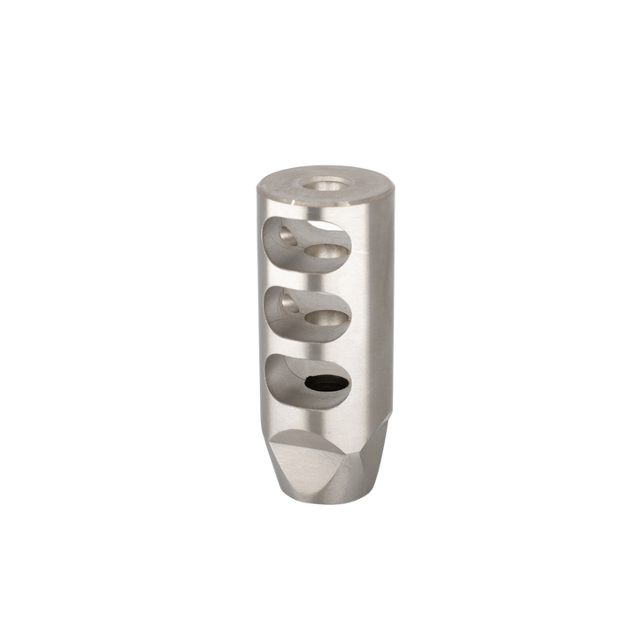AR15 Stainless Short Muzzle Brake