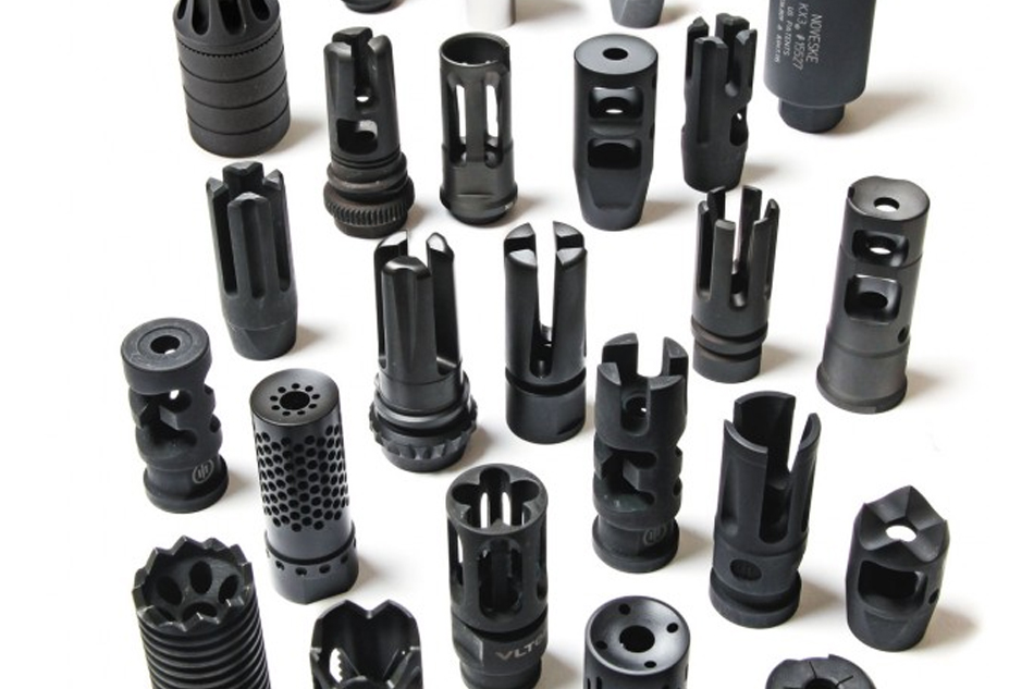 Understanding the Differences Between Muzzle Devices: Muzzle Brakes ...