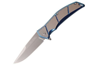 MTech USA Framelock A/O Blue MTA1097BL