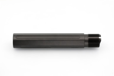 JE Machine Tech AR15 Mil-Spec Fluted Pistol Buffer Tube