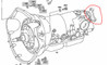 Genuine Mercedes-Benz Output Flange Yoke for 722.3xx and 722.4xx Transmissions