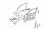 URO Parts Door Seal Front Left New  W126 Sedan 