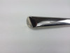 Genuine Mercedes-Benz Lower Chrome Moulding Left Trim New OEM W108 Genuine Mercedes-Benz Lower Chrome Moulding Left Trim New OEM W108