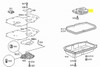 Genuine Mercedes-Benz Automatic Transmission Filter New OEM 722.3xx and 722.4xx Automatic Transmissions Genuine Mercedes-Benz Automatic Transmission Filter New OEM 722.3xx and 722.4xx Automatic Transmissions