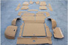 European Upholstery Complete Carpet Kit New W123 Wagon