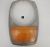 Genuine Mercedes-Benz Headlight Bezel Door w/ Turn Signal Lens W114 W115 US Style