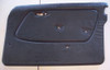Genuine Mercedes-Benz Door Panel Card Front Right Black W123 Sedan Wagon 80-85 Genuine Mercedes-Benz Door Panel Card Front Right Black W123 Sedan Wagon 80-85