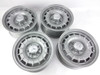 Genuine Mercedes-Benz Aluminum-Alloy Bundt Wheels 14x6 Powder-Coated OEM, Set of 4