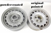 Genuine Mercedes-Benz Aluminum-Alloy Bundt Wheels 14x6 Powder-Coated OEM, Set of 4 