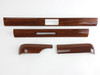 Dashboard Wood Trim Set RESTORATION SERVICE  Zebrano W123