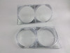 URO Parts Headlight Bezel Doors, Pair New C107 R107 US