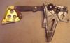 Genuine Mercedes-Benz Electric Window Regulator Rear Left W123 Coupe Genuine Mercedes-Benz Electric Window Regulator Rear Left W123 Coupe