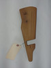 Genuine Mercedes-Benz Front Seat Trim Plastic, Drivers Outside Lower, W123 W126 Sedan Wagon 80-91
