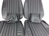 European Upholstery Front Seat Cover Kit NEW MBTex Vinyl W110 W113