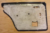 Genuine Mercedes-Benz Door Panel Card Rear Right Blue W123 Sedan 80-85 Genuine Mercedes-Benz Door Panel Card Rear Right Blue W123 Sedan 80-85