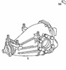 Genuine Mercedes-Benz Differential 3.46 Gearing Rear-End R107 C107 W116 for 3.5L M116