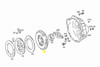 Sachs Clutch Pressure Plate, New C107 R107 W108 W109 W111 W113 W114 W116 W123 W460 W461