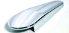 Genuine Mercedes-Benz Chrome Front Seat Trim Plastic, Inside Upper, New OEM C107 R107