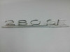 Genuine Mercedes-Benz Trunk Lid Chrome 280SE Model Emblem W108 W111 SWB