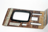 Rebuilt Mercedes-Benz Shifter Surround Wood Trim RESTORED Burl R107 C107