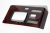 Rebuilt Mercedes-Benz Shifter Surround Wood Trim RESTORED Burl R107 C107