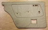 Genuine Mercedes-Benz Door Panel Card Rear Left Parchment W123 Sedan 80-85 Genuine Mercedes-Benz Door Panel Card Rear Left Parchment W123 Sedan 80-85