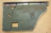 Genuine Mercedes-Benz Door Panel Card Rear Left Parchment W123 Sedan 80-85 Genuine Mercedes-Benz Door Panel Card Rear Left Parchment W123 Sedan 80-85