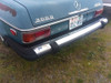 Genuine Mercedes-Benz Rear Bumper Complete Assembly W114 W115 74-76