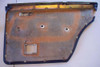 Genuine Mercedes-Benz Door Panel Card Rear Left Blue W123 Sedan 76-79