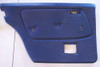 Genuine Mercedes-Benz Door Panel Card Rear Left Blue W123 Sedan 76-79