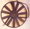 Genuine Mercedes-Benz Auxiliary Radiator Fan 16 R107 W124 W126 W201