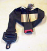 Genuine Mercedes-Benz Rear Seat Lap Belt and Receiver w/ Hole Buckle, Center W126 Sedan 83-87