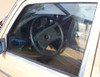 Genuine Mercedes-Benz Door Window Glass Front Left W123 Sedan Wagon