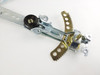 Aftermarket Manual Window Regulator Front Right New W123 Sedan Wagon Aftermarket Manual Window Regulator Front Right New W123 Sedan Wagon