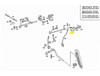 Genuine Mercedes-Benz Throttle Linkage Mount OM615 OM616 OM617 Diesel W123