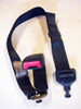 Genuine Mercedes-Benz Rear Seat Lap Belt and Receiver w/ Solid Notched Buckle, Center W123 Coupe Sedan 79-83 US