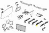 Genuine Mercedes-Benz Trunk Lid Chrome 280SEL Model Emblem New OEM W108 LWB US Genuine Mercedes-Benz Trunk Lid Chrome 280SEL Model Emblem New OEM W108 LWB US