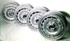 Genuine Mercedes-Benz Aluminum-Alloy Bundt Wheels 14x6 New OE, Set of 4