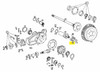 Genuine Mercedes-Benz Universal Joint Rear Axle New OEM W108 W109 W110 W111 W113 SL