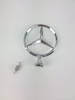 Genuine Mercedes-Benz Hood Star Ornament w/ Spring New OEM W110 W111 W112