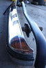 Genuine Mercedes-Benz Rear Bumper w/ Shocks W123 Wagon